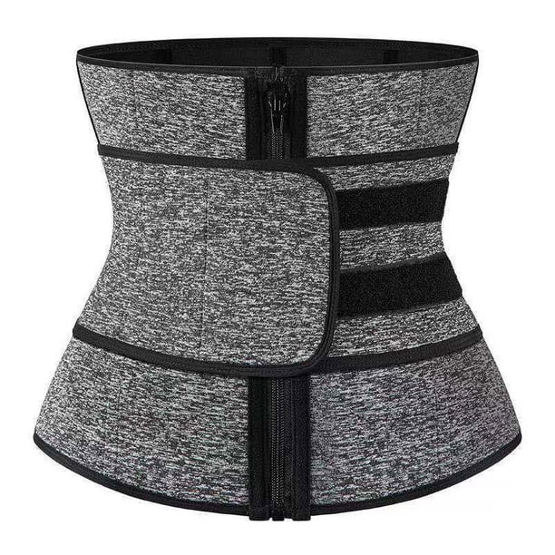 Cinturón corsé deportivo europeo y americano para hombres y mujeres, cinturón abdominal posparto, cinturón corsé para mujer, cinturón corsé de neopreno