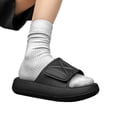 thumbnail image 1 of Sandalias Planas Almohada Diapositivas Nube Correa Ajustable para Mujeres Y Hombres, 1 of 8