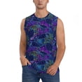 thumbnail image 1 of Balery Turtles Camisetas sin mangas para hombre, absorbe la humedad y protege contra el mal olor.-X-Large, 1 of 7
