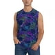 thumbnail image 1 of Balery Turtles Camisetas sin mangas para hombre, absorbe la humedad y protege contra el mal olor.-Large, 1 of 7