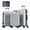 Light Gray, variant on Simenmax 28 Inch Luggage, ABS Hardside Expandable Suitcase with Dual Spinner Wheels, Lightweight Travel Bag for Business & Short Vacation, Green