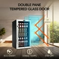 thumbnail image 3 of Whynter 136 Can Stainless Steel Refrigerator Beverage Center BR-1211DS, 3 of 14