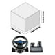 thumbnail image 3 of Volante simulador de carreras, ordenador práctico, USB, volante de coche, color negro, 3 of 7