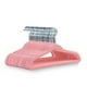 thumbnail image 3 of 50 Ganchos de Terciopelo Magma Life Plateado Giratorio de 360 Grados 35 cm ROSA CLARO, 3 of 4