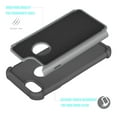 thumbnail image 4 of Apple iPhone 7 Case, Case For iPhone 7, Hybrid Shock Absorbing Best Impact Defender Rugged Slim Cover Shell Plastic Outer & Rubber Silicone Inner For iPhone 7 4.7", 4 of 4