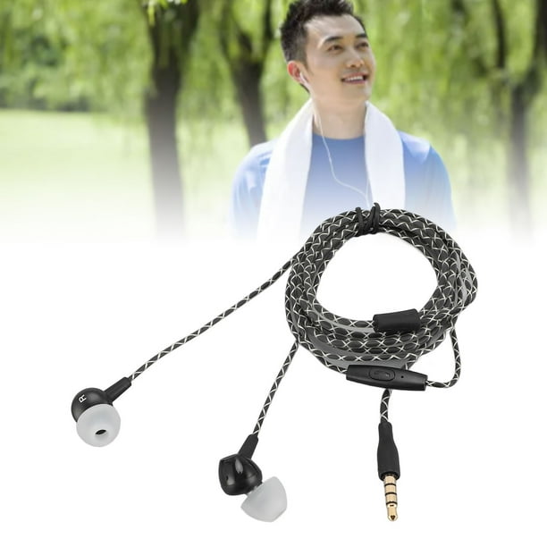 Auriculares Ligeros Con Cable Con Micrófono Incorporado, Reducció de Ruido, Sonido Estéreo Hd para Teléfonos Inteligentes, Tabletas, Reproductores mp3 Mp4