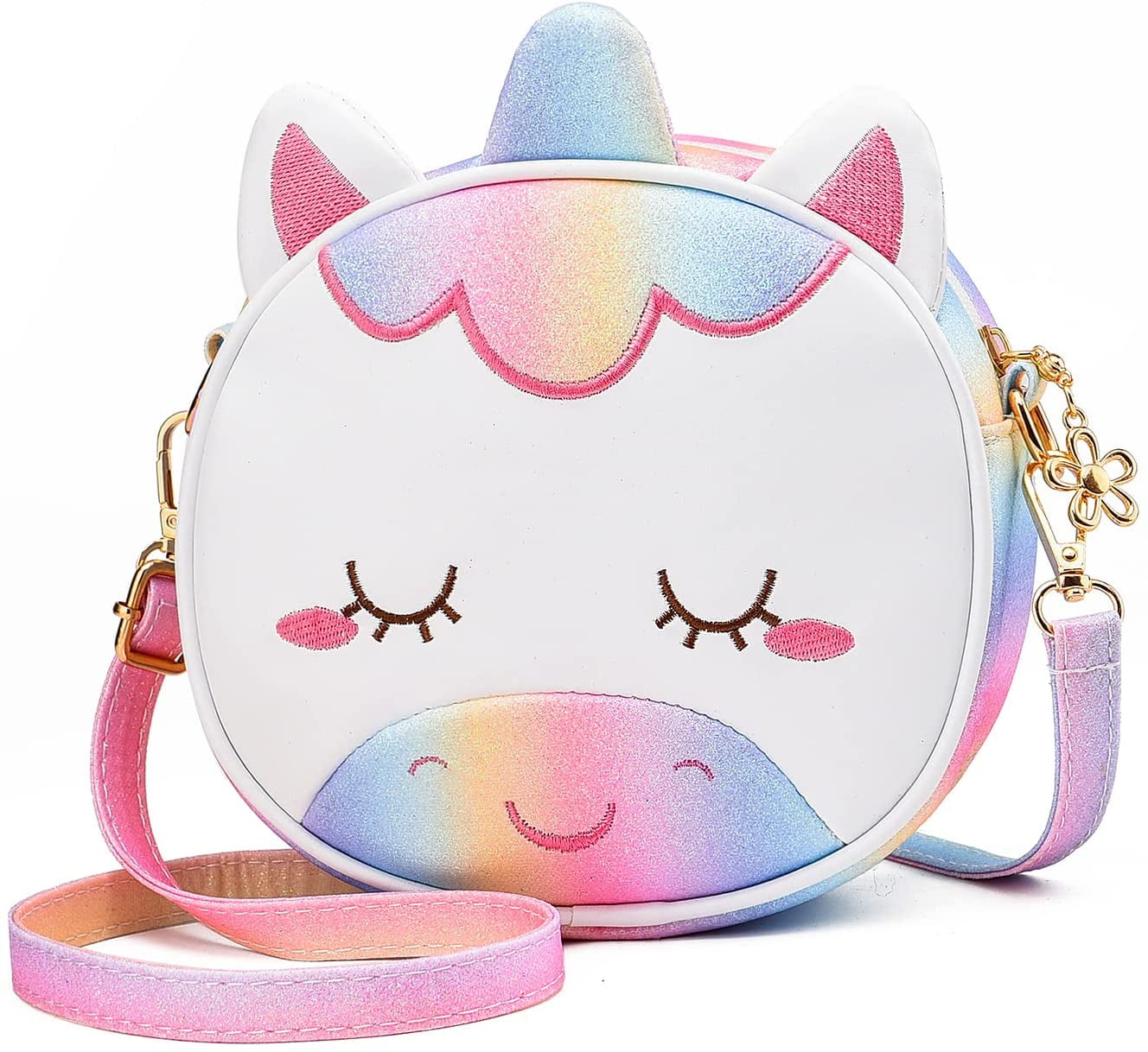 Personalized Unicorn Bag-toddler Unicorn Purse-cute Coin Purse With  Zipper-girl Crossbody Bag Gifts-glittery Unicorn Bag-girl Birthday Idea -  Etsy