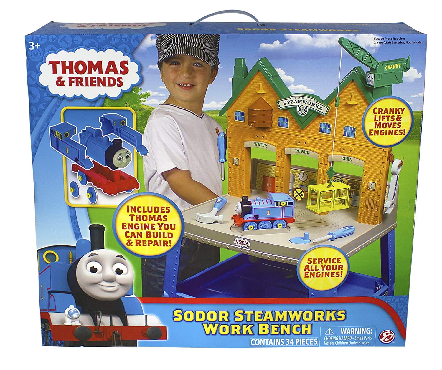 thomas the train workbench