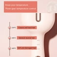 thumbnail image 6 of solacol Best Curling Iron for Beach Waves Lazy People Easy Barrel Curling Iron Double Tourmalins Ceramic Fevering Barrels Crimp Tool Hair Wave Third Gear Temperature Regulation, 6 of 12