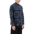 thumbnail image 2 of Jacquemus 'La Chemise Baou' Paisley Printed Shirt Men, 2 of 4