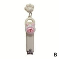 thumbnail image 3 of Beaver Cute Nail Clippers Girls Multifunctional Convenient Stainless Steel Nail Clippers Nail R2e9, 3 of 8