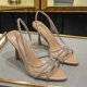 thumbnail image 2 of Sandalias de mujer con punta abierta y tacón alto de marca con diamantes de imitación transparentes, novedad de verano de 2024, zapatillas de lujo de moda para mujer, 2 of 5