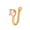 thumbnail image 1 of Heliisoer Clip On Nose Rings For Women Ring Adjust Nose Cuff, 1 of 1