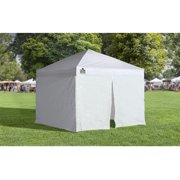 Quik Shade 10' X 10' Instant Canopy Wall Panel Accessory Set For We100/C100/Sx100 Canopies With Zipper Entry