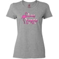 thumbnail image 3 of Inktastic Las Vegas- flamingo silhouette in pink Women's T-Shirt, 3 of 5