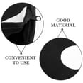 thumbnail image 3 of BRIGHTFUFU Black Badminton Training Racket Cover with Resistance for, 3 of 7