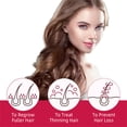 thumbnail image 3 of NEW Essential oils Essential Oil 5% Nourishing Hair Serum Hair Care Essentiales Oil Natural Soft Super Fragrancy Hair Growth Serum 2*60ml(buy 2 get 10% off), 3 of 4