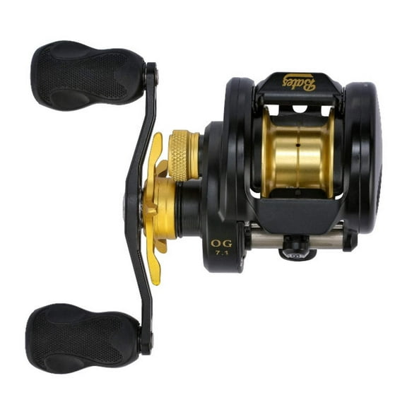 Bates O.G. 100 Round Baitcast Reel