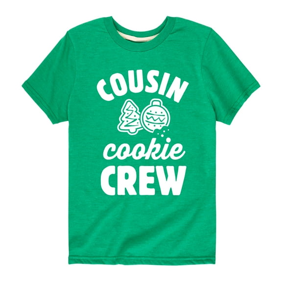 Instant Message - Cousin Cookie Crew - Toddler And Youth Short Sleeve Graphic T-Shirt