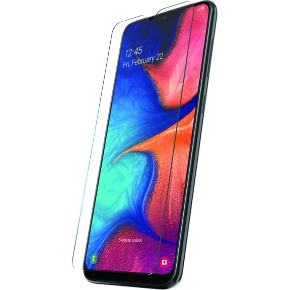 WriteRight Tempered Glass Screen Protector for Samsung Galaxy A20 & A30