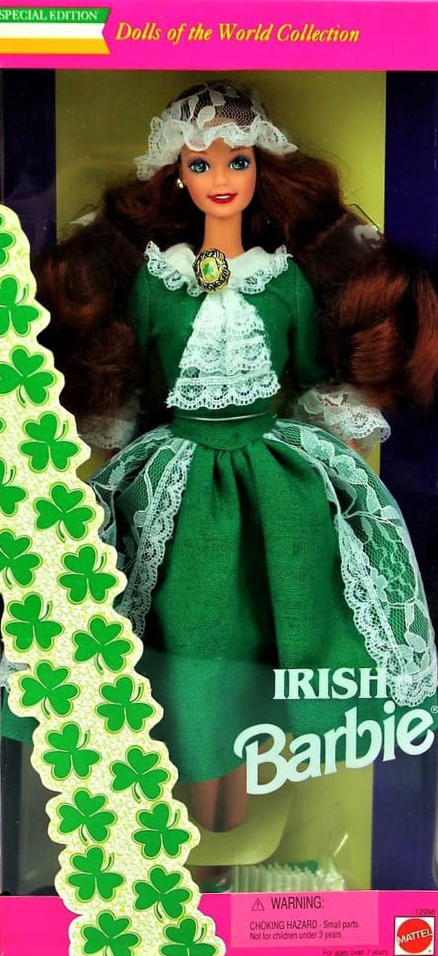 Irish Barbie - Dolls of the World Collection