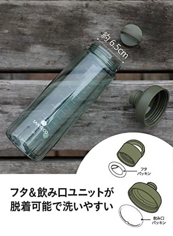 Peacock Stainless Steel Water Bottle - Globalkitchen Japan