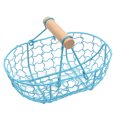 thumbnail image 3 of Cesta para Servir Azul Sunnimix Canasta de frutas de cocina, 3 of 6