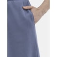 thumbnail image 3 of No Boundaries Soft Fleece Wide Leg Sweatpants, Women’s, 3 of 4