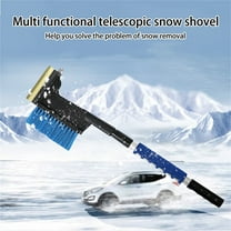 Clearance Today Sales! Windshield Snow Removal Scraper Ice Shovel Window Clean Auto Car Vehicle Tool Warehouse Sale