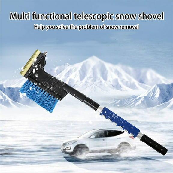 Clearance Today Sales! Windshield Snow Removal Scraper Ice Shovel Window Clean Auto Car Vehicle Tool Warehouse Sale