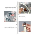 thumbnail image 3 of Car Trash Can Cute, Small Car Garbage Can For Front And Back Seat, Hanging Automotive Car Trash Bag, Vehicle Car Bin Car Storage Organizer, 3 of 7
