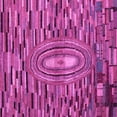 thumbnail image 1 of Ahgly Company Indoor Square Oriental Pink Modern Area Rugs, 7' Square, 1 of 4