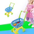 thumbnail image 2 of Carrito de compras de frutas Toy Shanrya LBEC con 16 juguetes para niños, 2 of 9