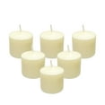 thumbnail image 3 of Mainstays Unscented Votive Candles, Ivory, 16-Pack, 3 of 8