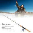 thumbnail image 3 of Combo de caña y carrete para pescar en hielo sección corta para evitar resbalones caña de pescar en hielo de 65cm para pesca en invierno ANGGREK Otros, 3 of 8