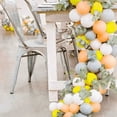 thumbnail image 5 of MMTX Orange Balloon Arch Garland Kit, Little Cutie Baby Shower Decorations with Eucalyptus, Orange White Gray Balloons for Girls Birthday, Baby Shower, Wedding, 5 of 6