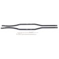 thumbnail image 2 of TFixol Rails de Cadre de Châssis en Fibre de Carbone pour Axial SCX10 I SCX10 II RC Voiture Crawler Camion, 2 of 7