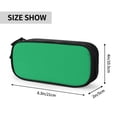 thumbnail image 4 of Goofa Forestgreen Pattern Big Capacity Pencil Pen Case Office College Large Storage High Capacity Bag Pouch Holder Box Organizer, 4 of 9