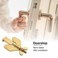 thumbnail image 4 of Clearance Hardware door stopper under $7,Portable Door Lock For Travel Devices Additional Aafety And Privacy Door Locker For Home 2PC, 4 of 5