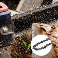 thumbnail image 4 of Cadena De Sierra 76E De 20 Pulgadas, Cadena De Repuesto De Motosierra De Acero Al Carbono Duradera Para Cortar Jardinería Yuarrent FN003279-02, 4 of 6
