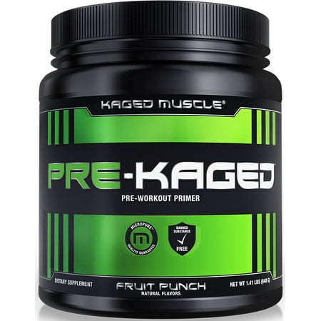 Kaged Muscle Pre-Kaged® Fruit Punch -- 20