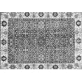 thumbnail image 1 of Ahgly Company Indoor Rectangle Oriental Gray Traditional Area Rugs, 7' x 9', 1 of 4
