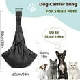 thumbnail image 3 of Clearance Tool Bag under $5,Dog Hand Dog With Adjustable Strap Leash For Puppies&Cats Wider Shoulder Strap Pet Bag, 3 of 9