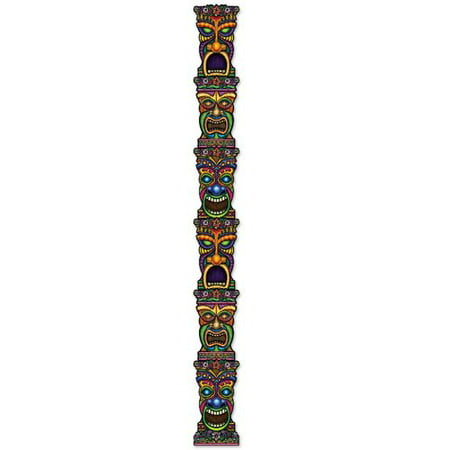 UPC 034689504672 product image for The Beistle Company Jointed Tiki Totem Pole Wall D cor | upcitemdb.com