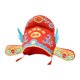 thumbnail image 1 of Gorro de anotador, gorra de cosplay, adorno, accesorio para fotos, hecho a mano, rojo, disfraz para fiesta temática, cumpleaños, juego, 1 of 8