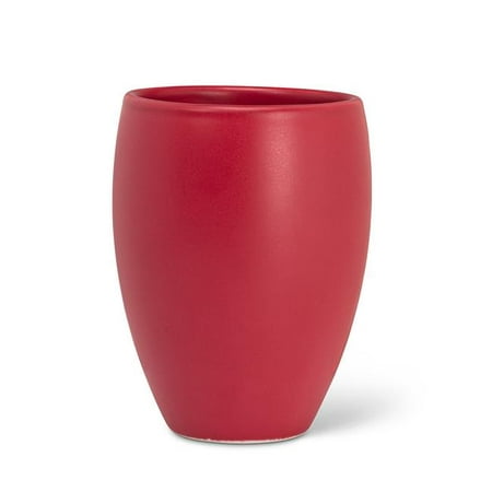 

Abbott Collection AB-27-MOJO-RED 4.5 in. Porcelain Handleless Mug Matte Red