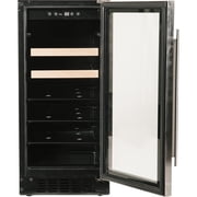 Azure 15-Inch 3 Cu. Ft. Beverage Center - Stainless Steel - A115BEV-S