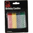 thumbnail image 2 of Shiyou-bougies Spirales Sélectionnées, 24 Pcs, 2 of 4