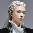 thumbnail image 5 of YOWU Elf Earbuds, Elf Ear Headphones -Black, 5 of 8
