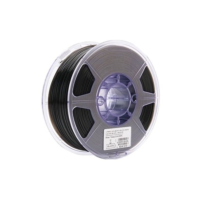 PLA Luminous-Rainbow PLA Filament, 1.75mm Glow In The Dark 1KG Spool, Luminous 3D Printing Filament For 3D Printer ,Easy to Use